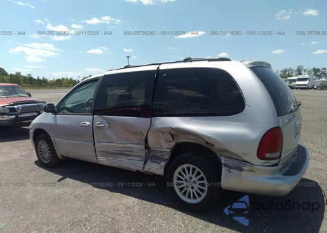 2000 Chrysler Town & Country Lxi из США, поврежденный, VIN 1C4GP54L7YB661004